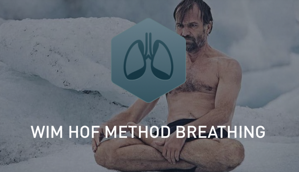The breathing techniques discovered by Wim Hof can help eliminate