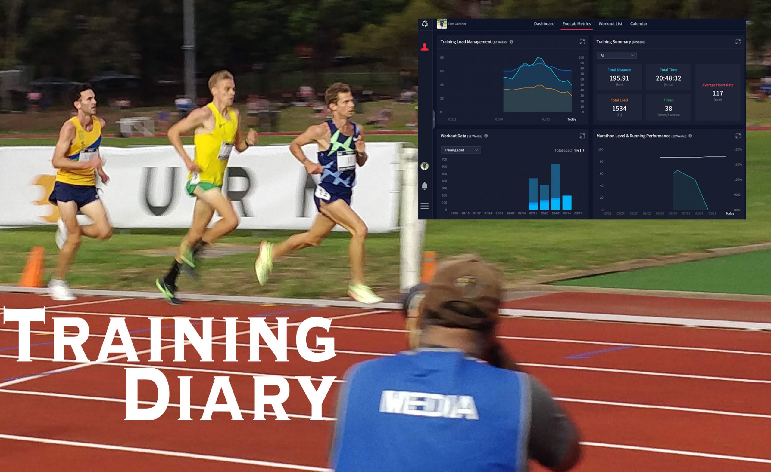 Training Diary Speed Secrets